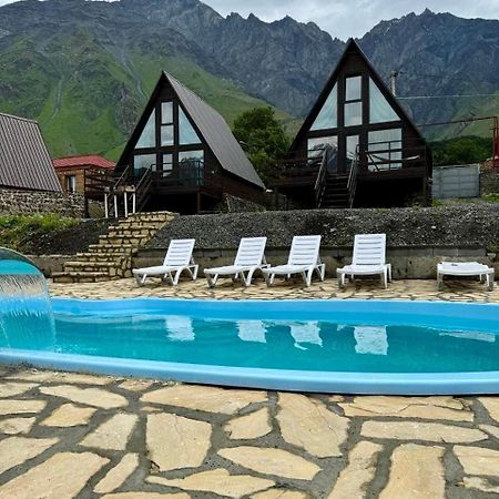 Morning Star Kazbegi Vila Exterior foto