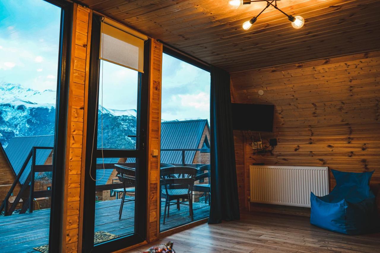 Morning Star Kazbegi Vila Exterior foto