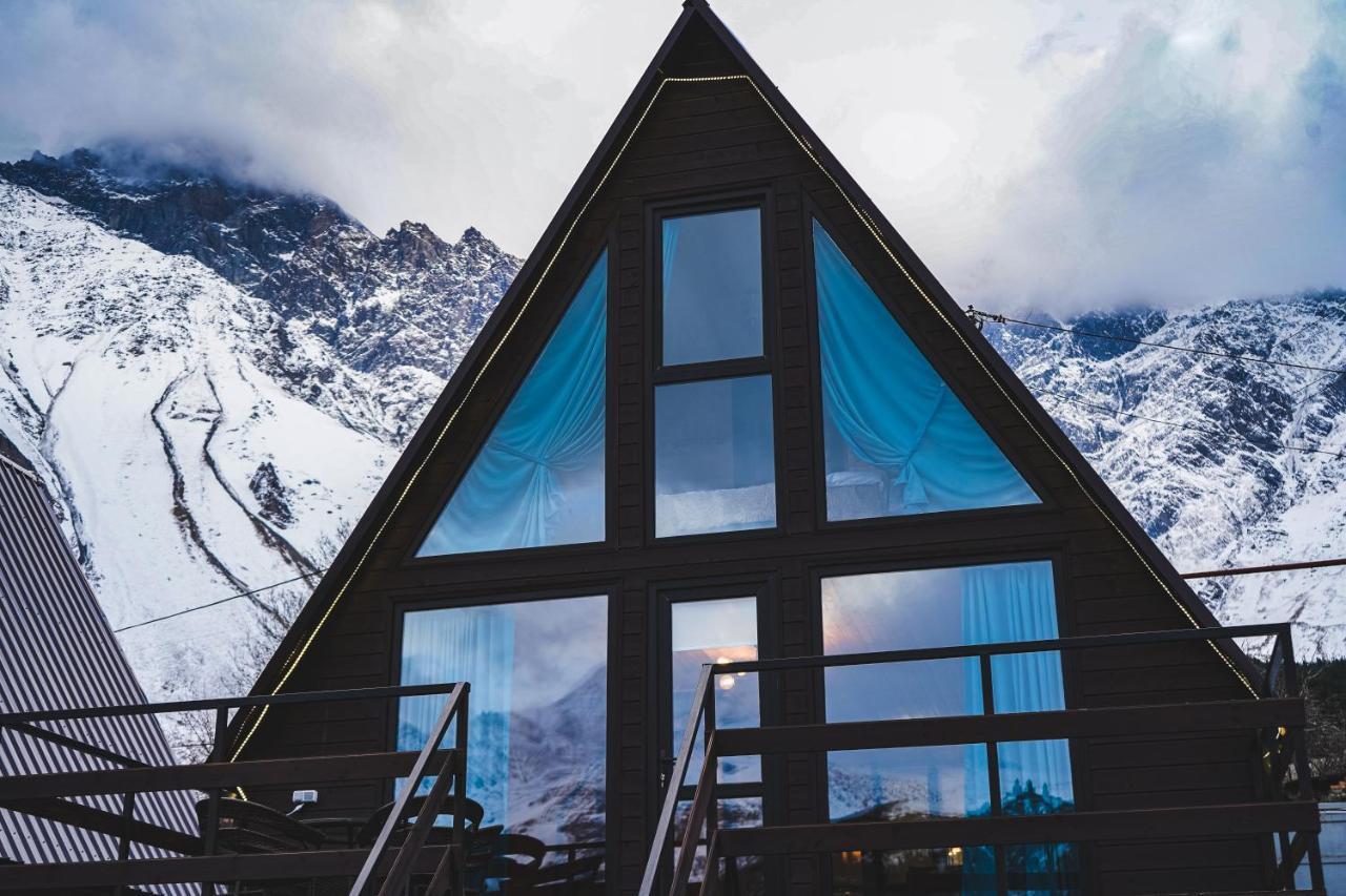 Morning Star Kazbegi Vila Exterior foto