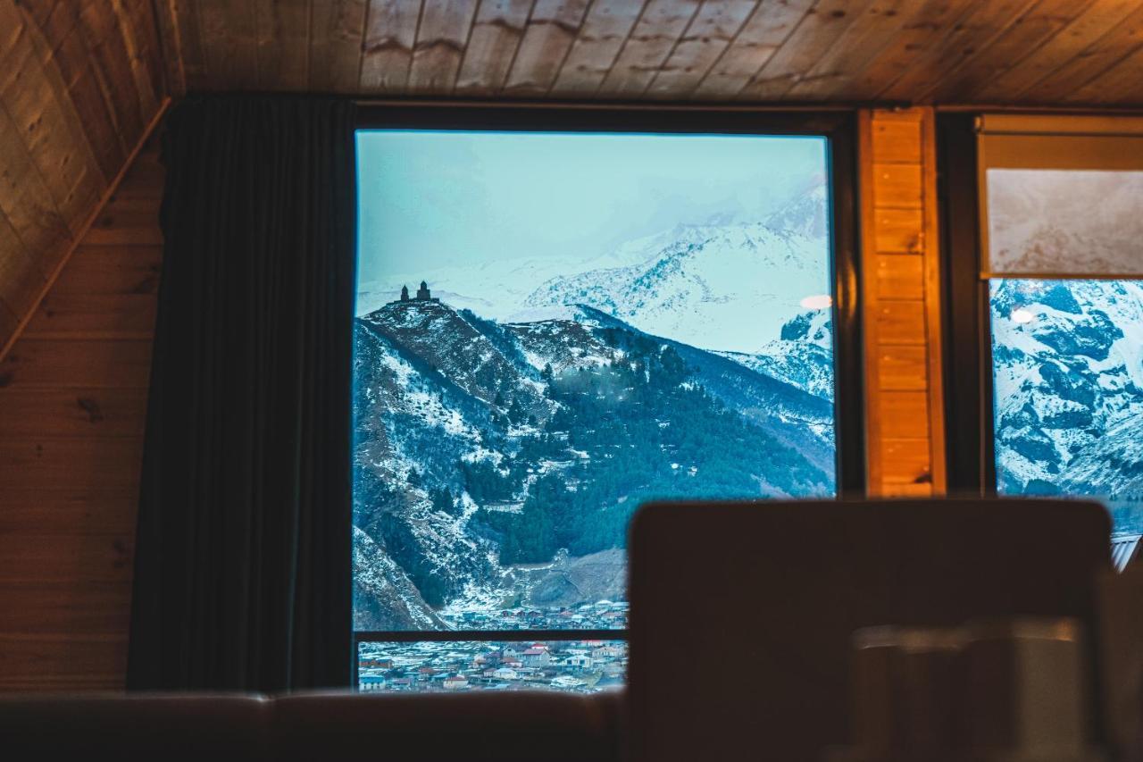 Morning Star Kazbegi Vila Exterior foto