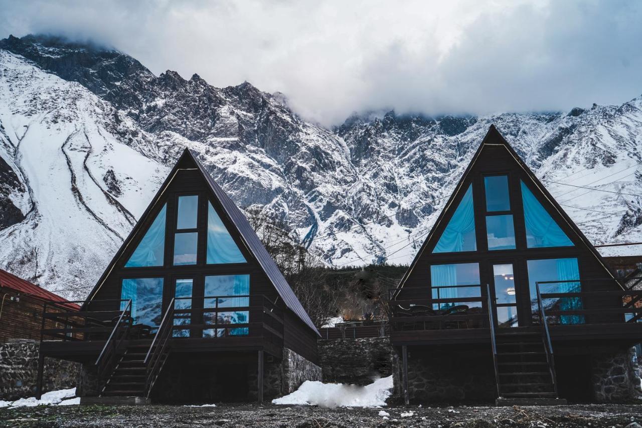 Morning Star Kazbegi Vila Exterior foto