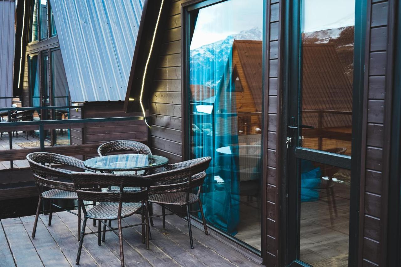 Morning Star Kazbegi Vila Exterior foto