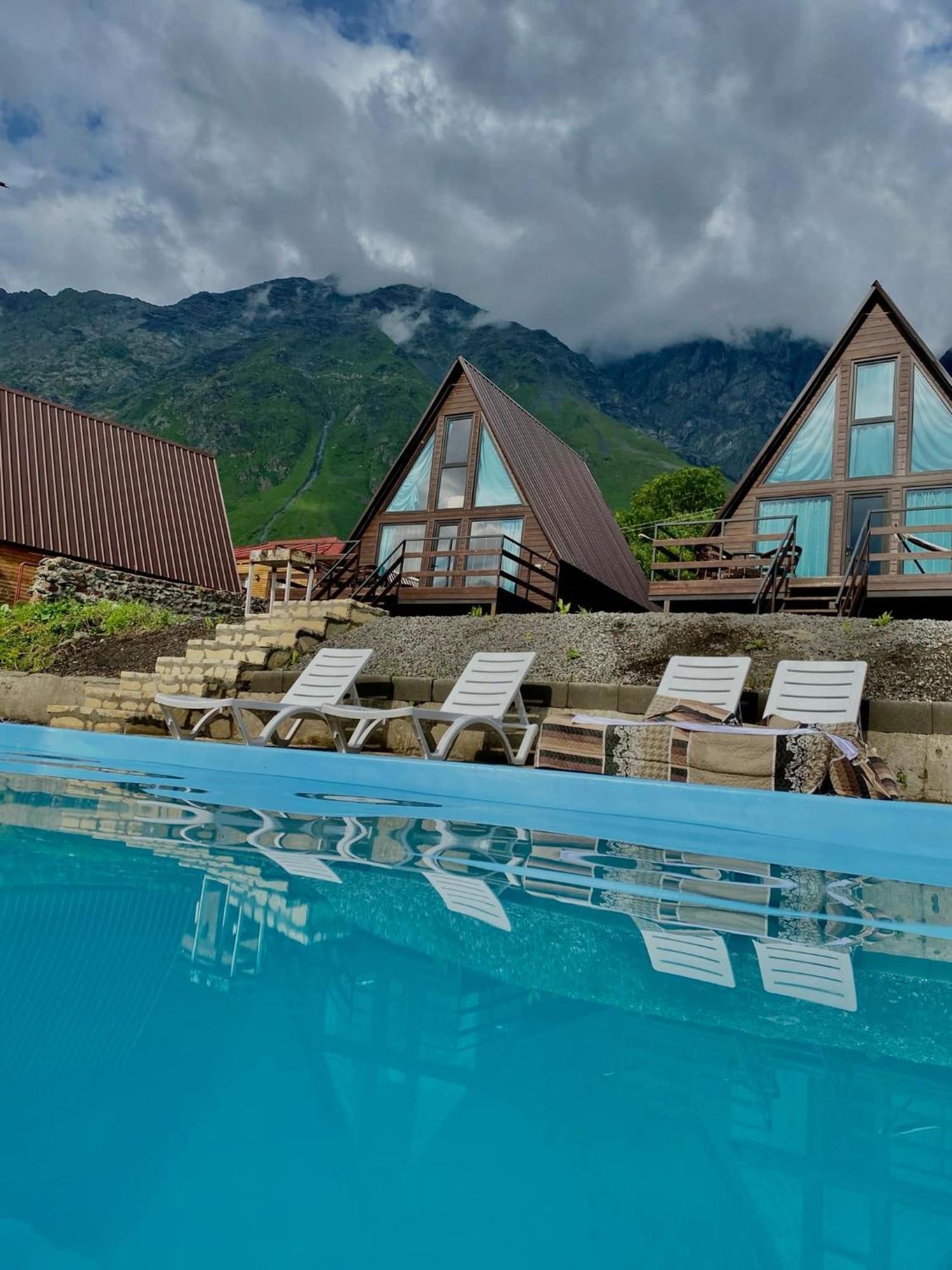 Morning Star Kazbegi Vila Exterior foto
