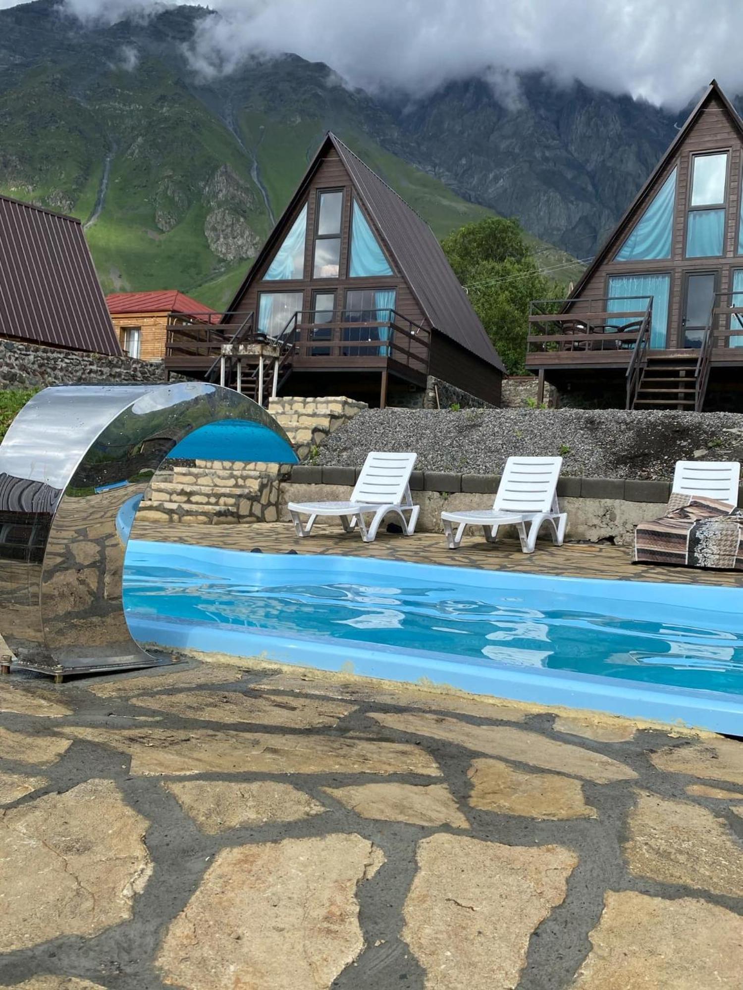 Morning Star Kazbegi Vila Exterior foto