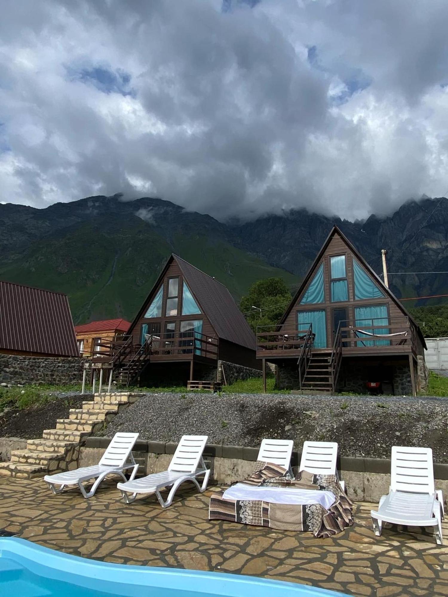 Morning Star Kazbegi Vila Exterior foto