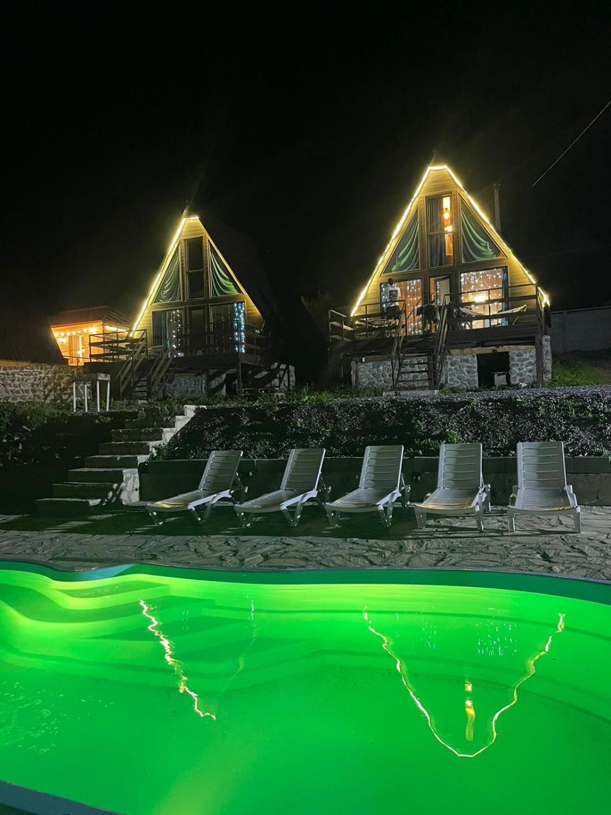 Morning Star Kazbegi Vila Exterior foto
