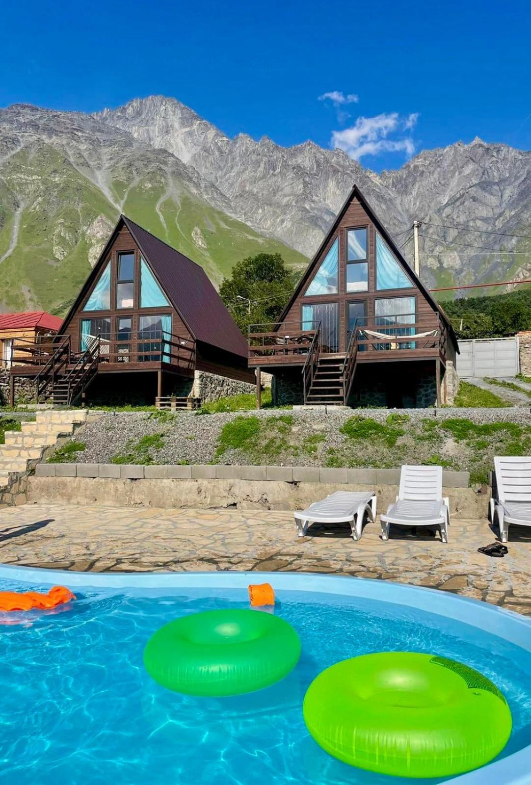 Morning Star Kazbegi Vila Exterior foto